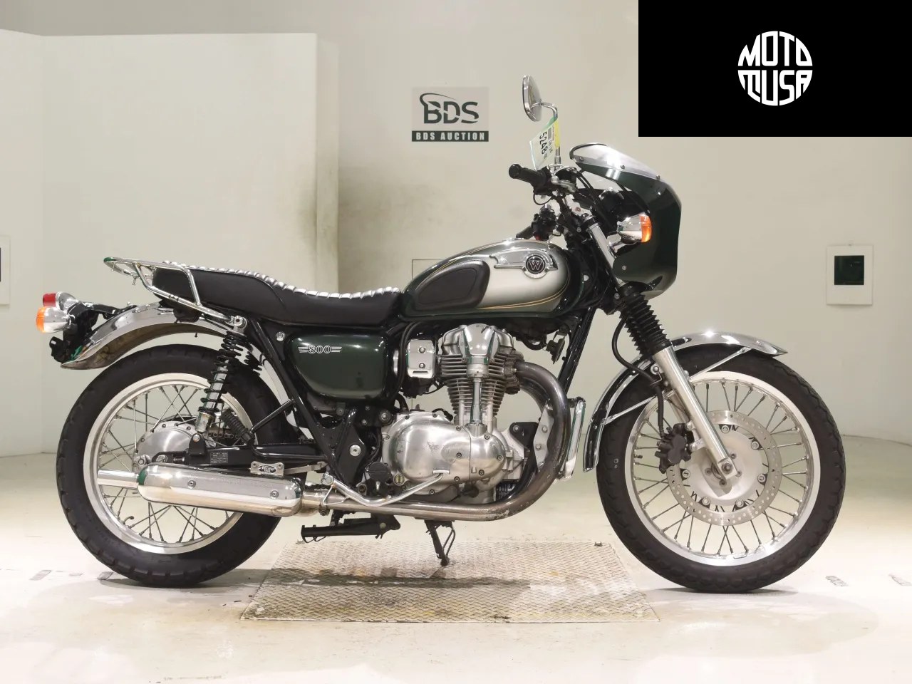 Kawasaki W 800 - фото 1