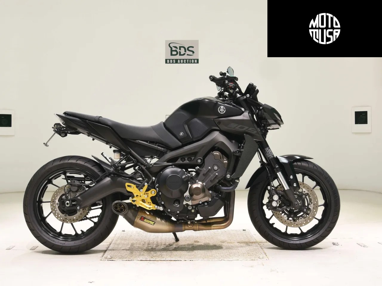 Yamaha MT-09 (MT-09A) - фото 1