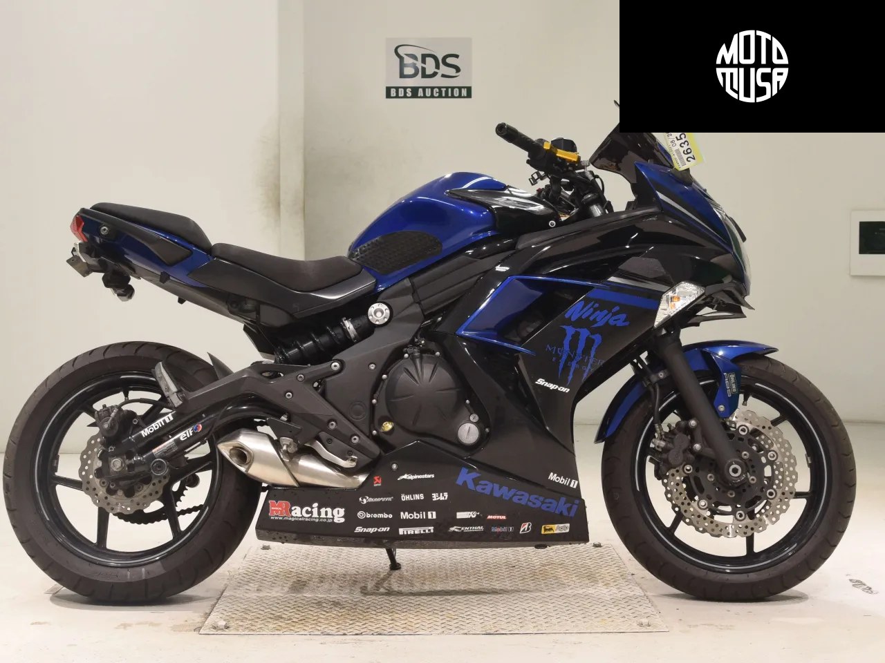 Kawasaki Ninja 400 (NINJA400A) - фото 1