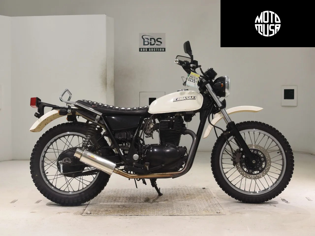 Kawasaki 250TR - фото 1