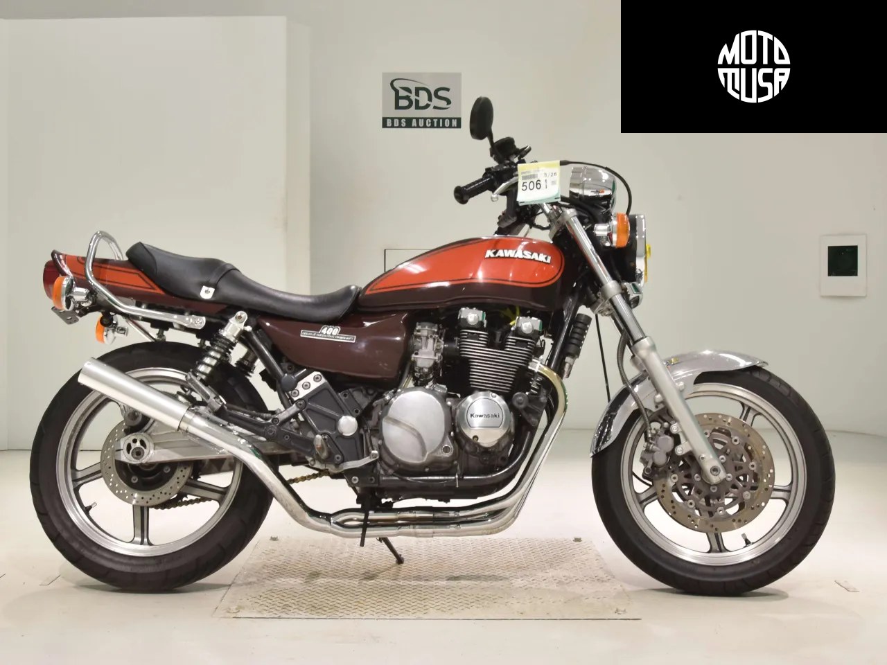 Kawasaki Zephyr 400 (ZEPHYR400-2) - фото 1