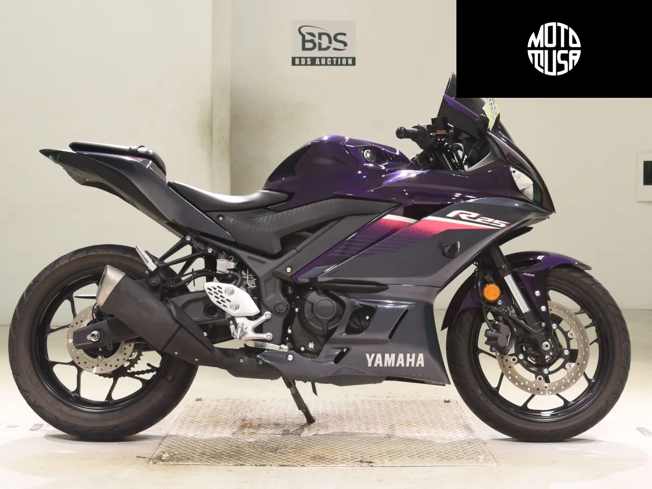 Yamaha YZF-R25 (YZF-R25A) - фото 1
