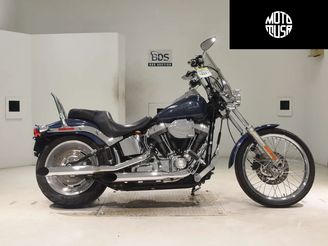 Harley Davidson Softail Custom FXSTC 1580 (FXSTC1580) - фото 1