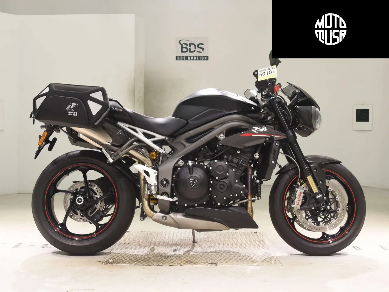 Triumph Speed Triple RS - фото 1