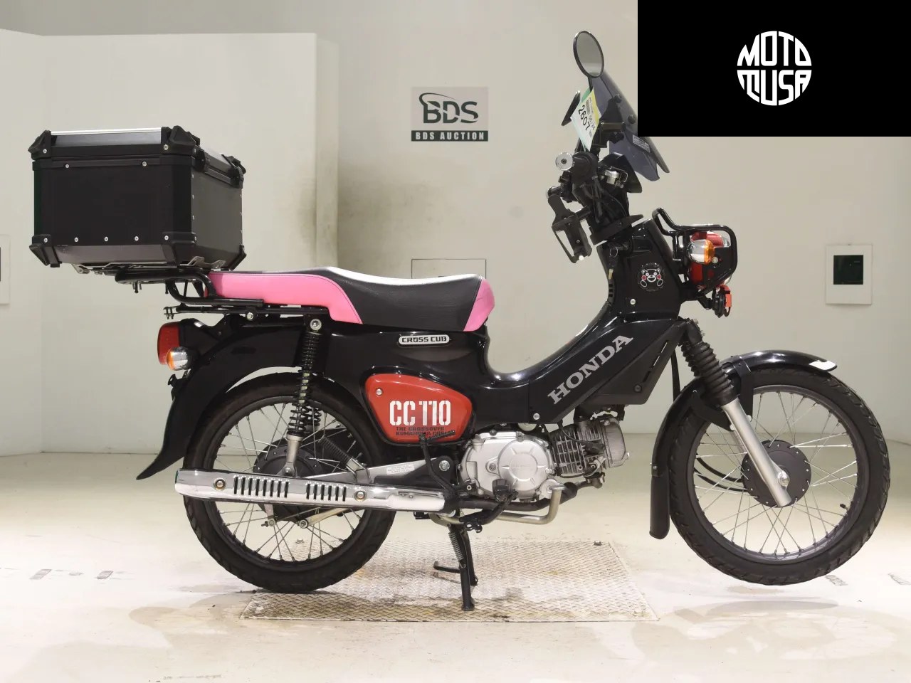 Honda Cross Cub 110 (Cross Cab 110-2) - фото 1