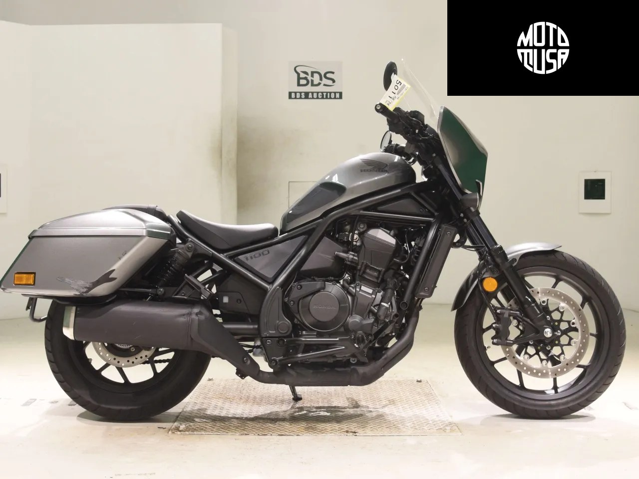Honda Rebel 1100T - фото 1