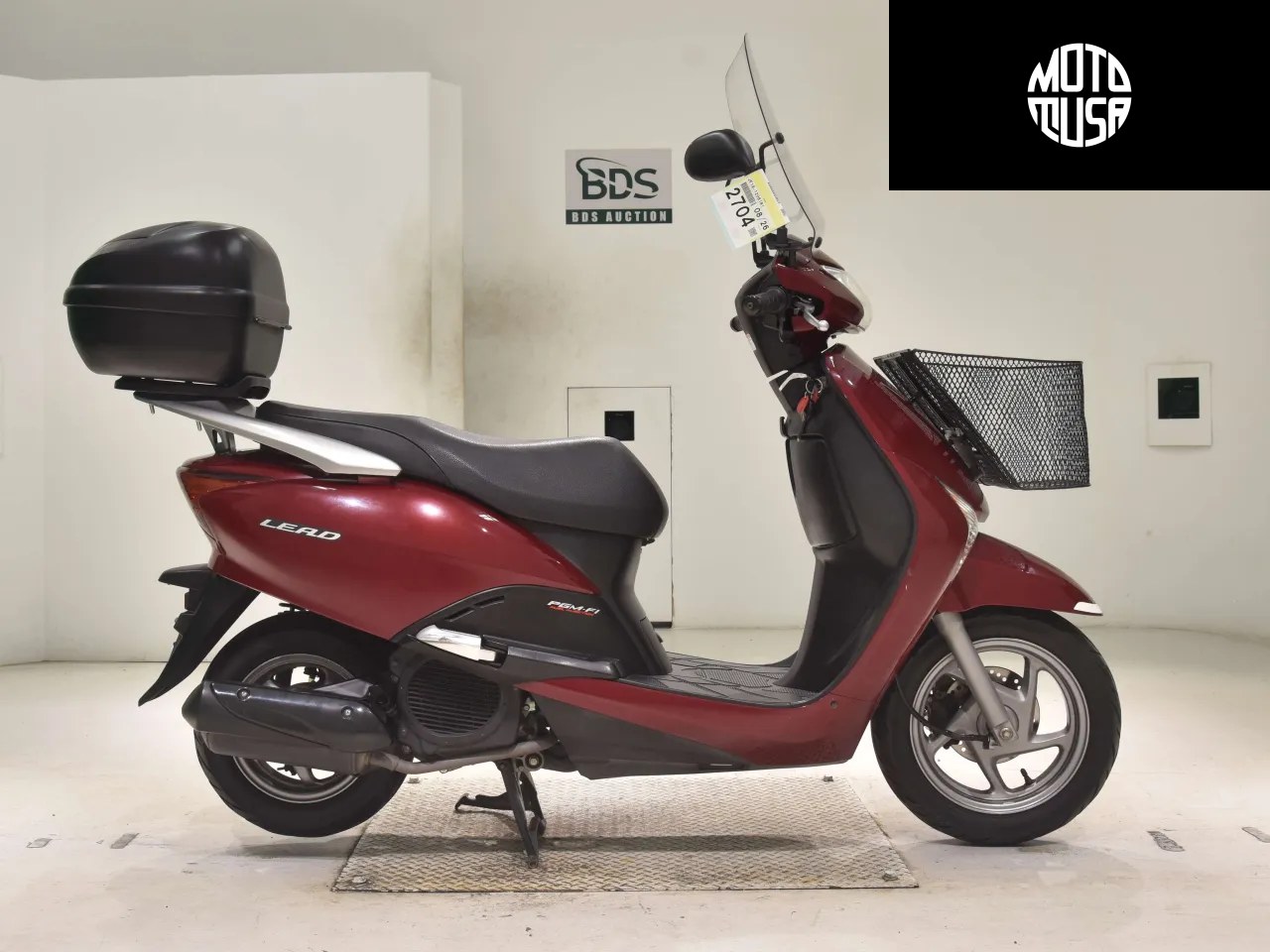 Honda Lead 110 - фото 1
