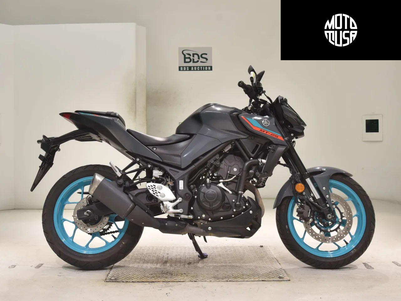 Yamaha MT-25 (MT-25A) - фото 1