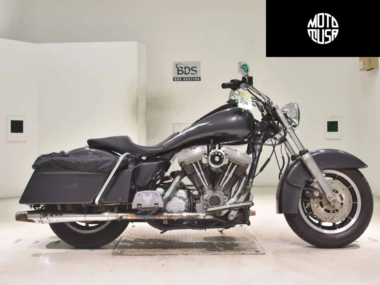 Harley Davidson Electra Glide Sport FLHS 1340 (FLHS1340) - фото 1