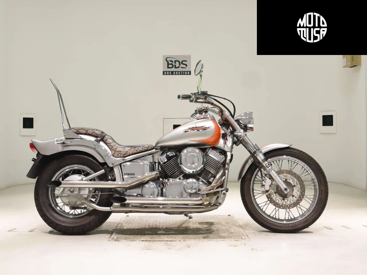 Yamaha DragStar 400 - фото 1