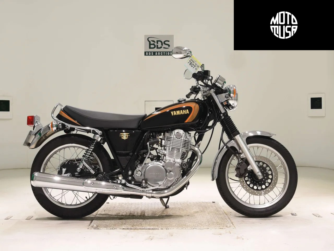 Yamaha SR 400 (SR400-5) - фото 1