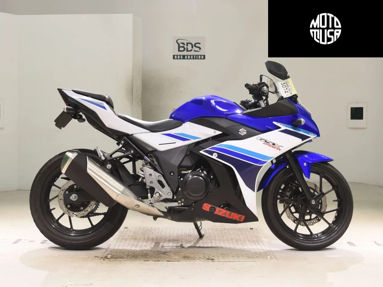 Suzuki GSX 250R - фото 1
