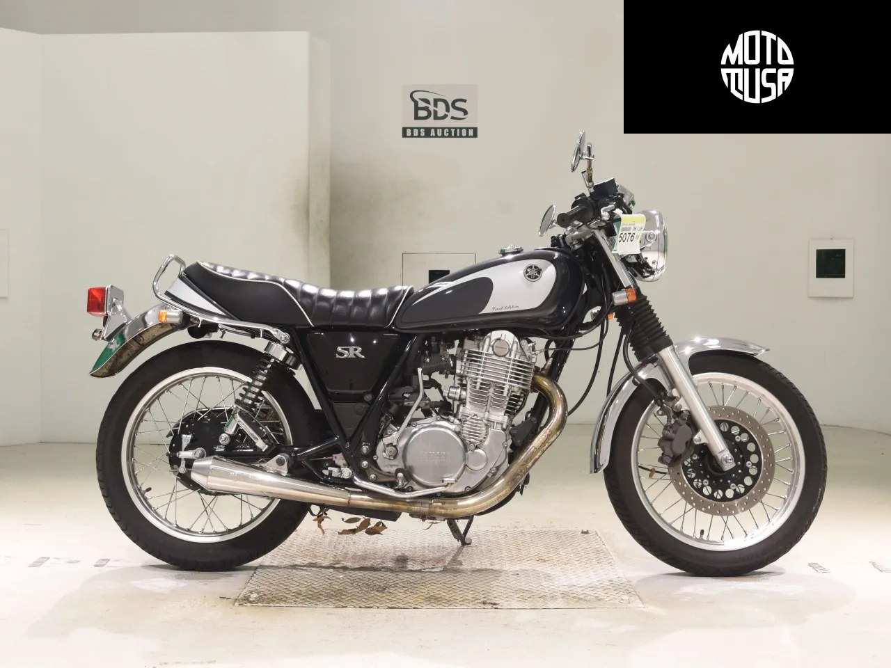 Yamaha SR 400 (SR400-5) - фото 1