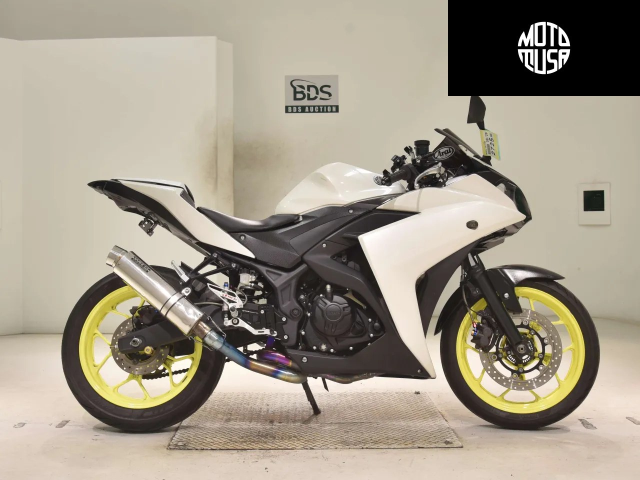Yamaha YZF-R25 (YZF-R25A) - фото 1