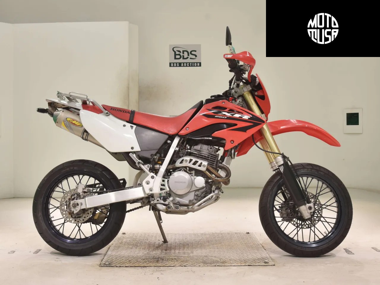 Honda XR 250 Motard - фото 1