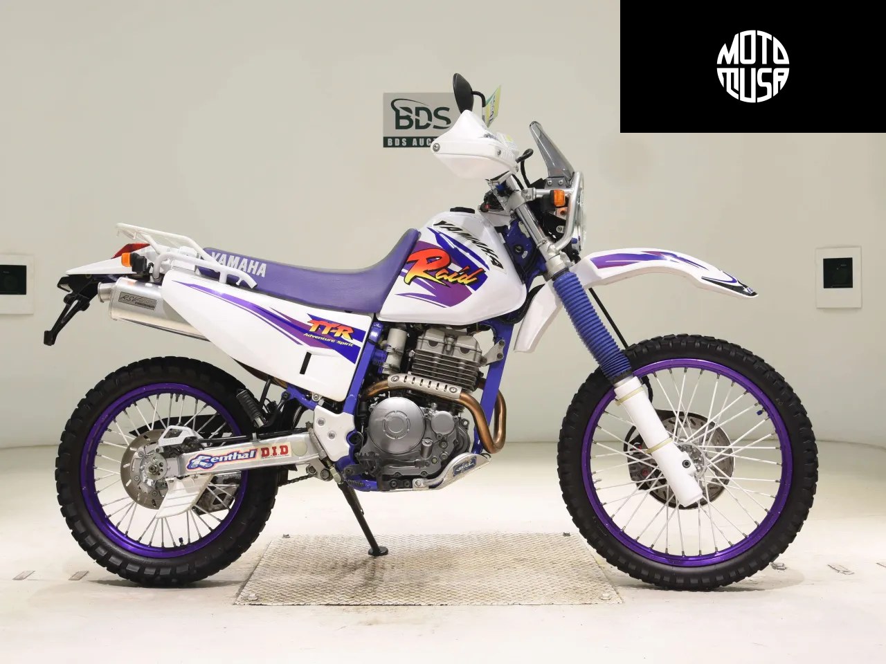 Yamaha TT 250R Raid - фото 1