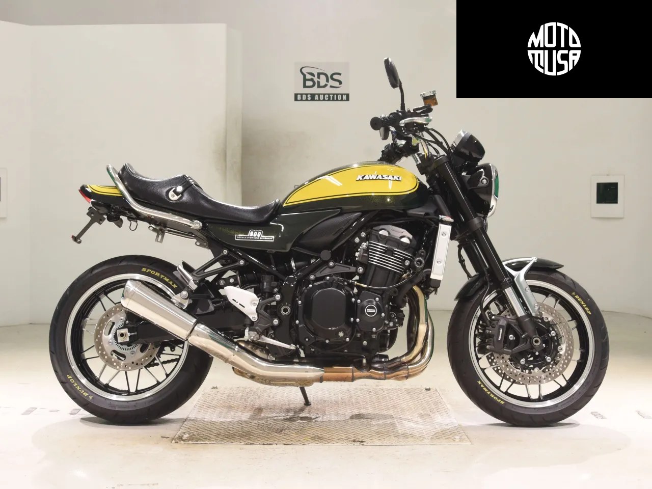 Kawasaki Z 900RS - фото 1