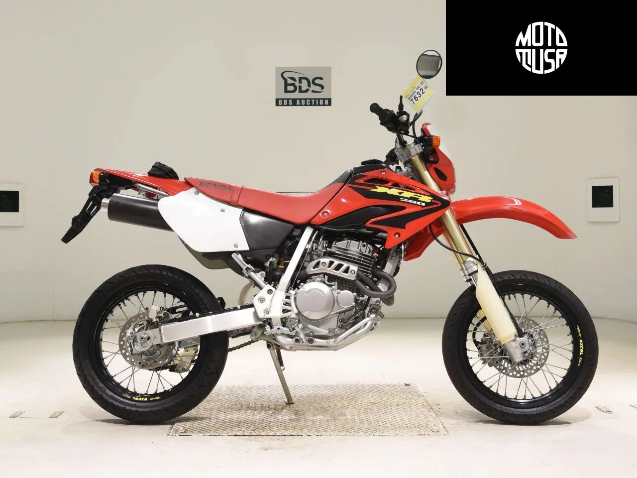 Honda XR 250 Motard - фото 1