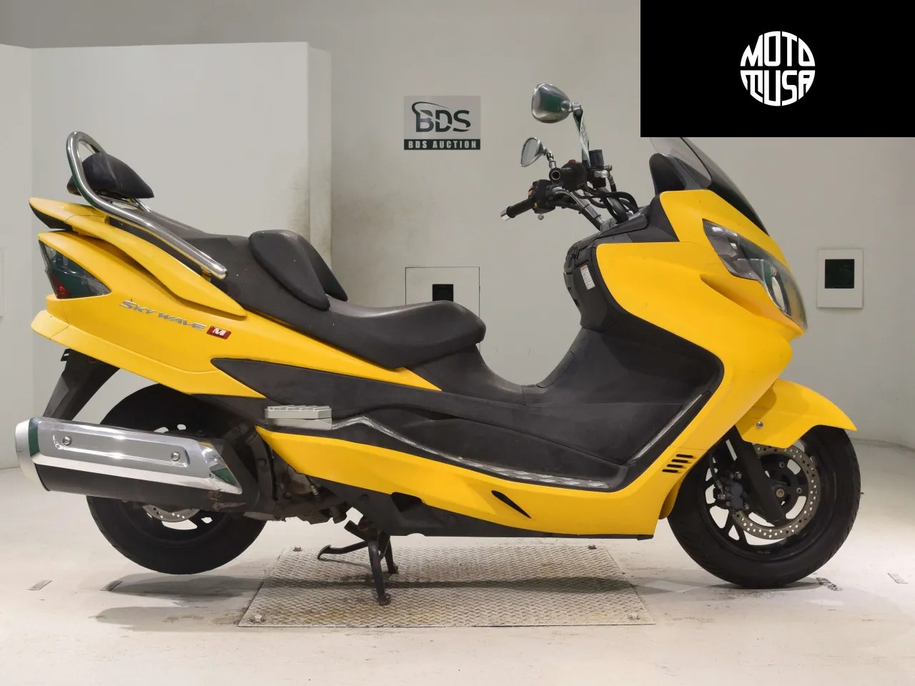 Suzuki Skywave 250 Type M (SKYWAVE250M) - фото 1