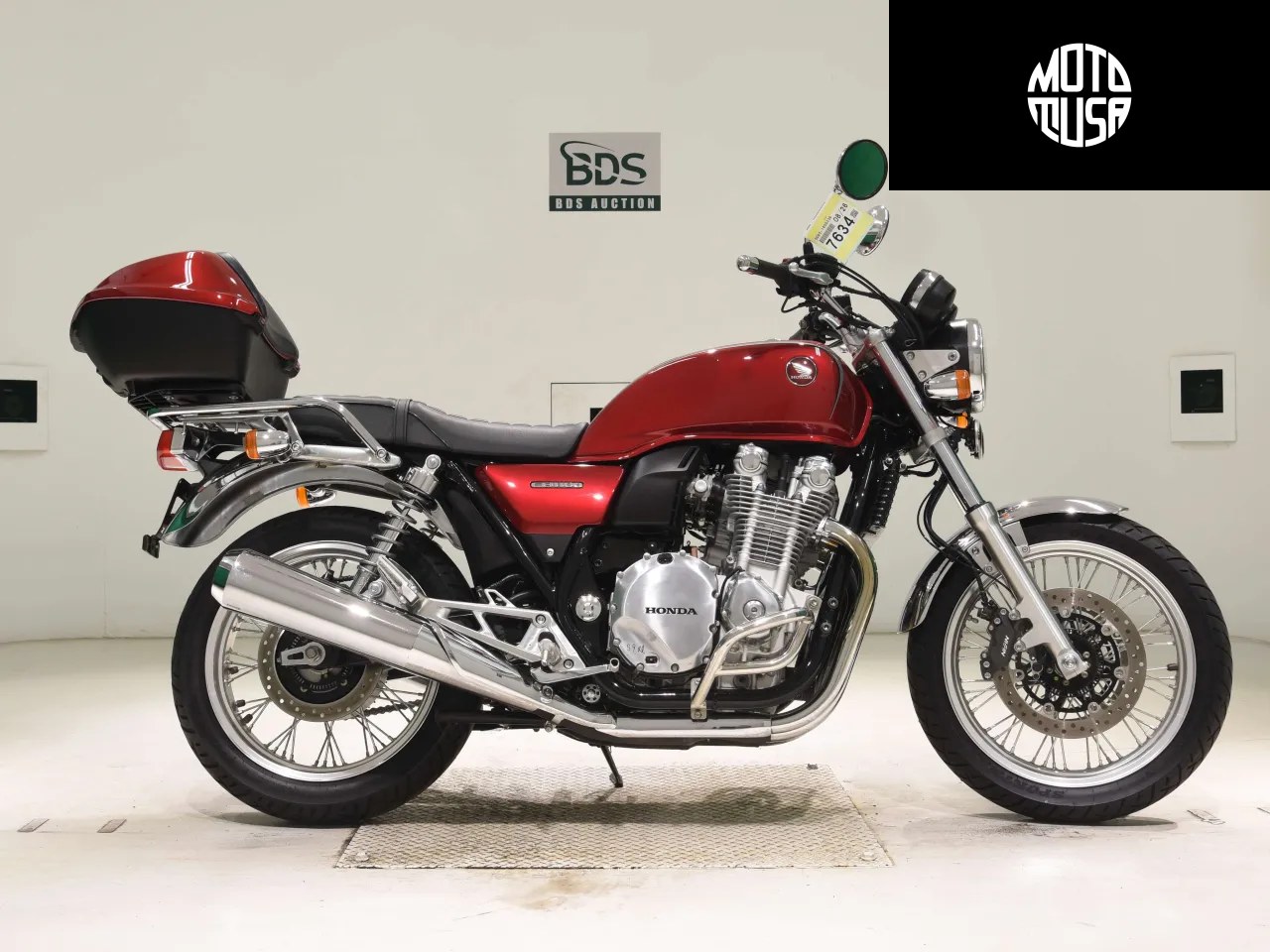 Honda CB 1100EX (CB1100EXA) - фото 1
