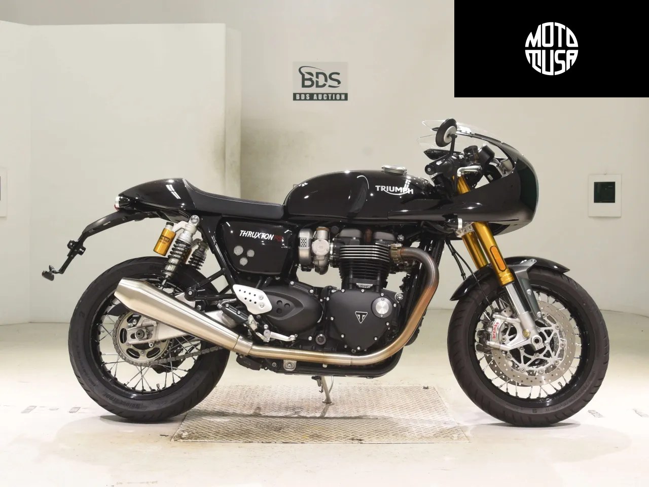 Triumph THRUXTON 1200RS - фото 1