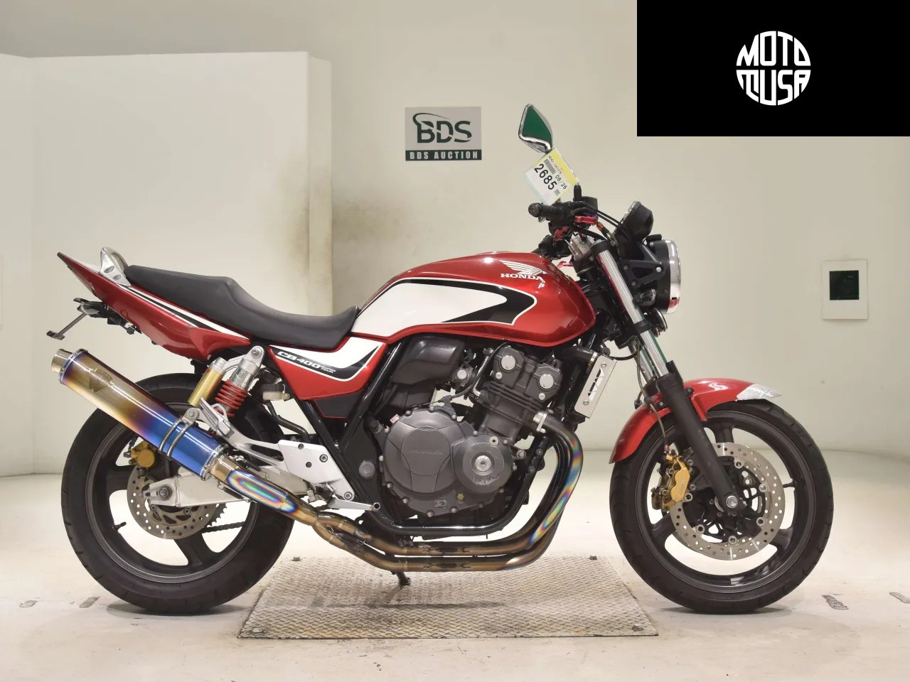 Honda CB 400 Super Four (CB400SFV-4) - фото 1