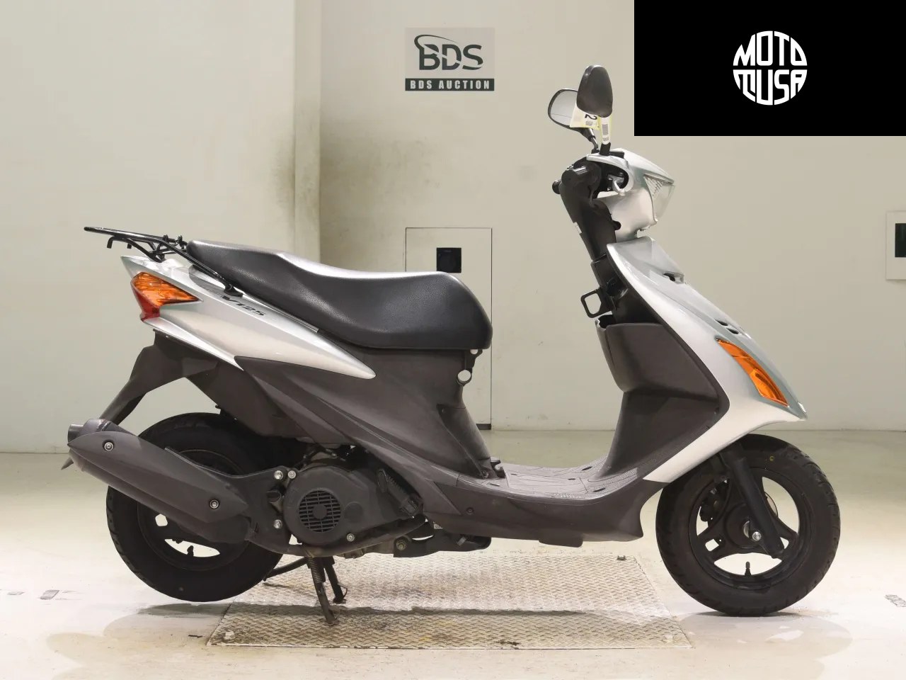 Suzuki Address V125 (ADDRESS V125S) - фото 1