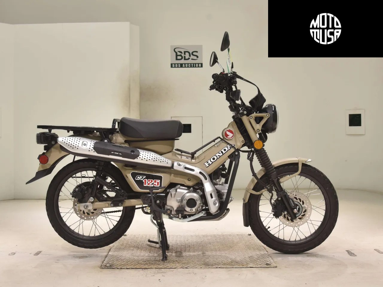 Honda CT125 Hunter Cub (CT125) - фото 1