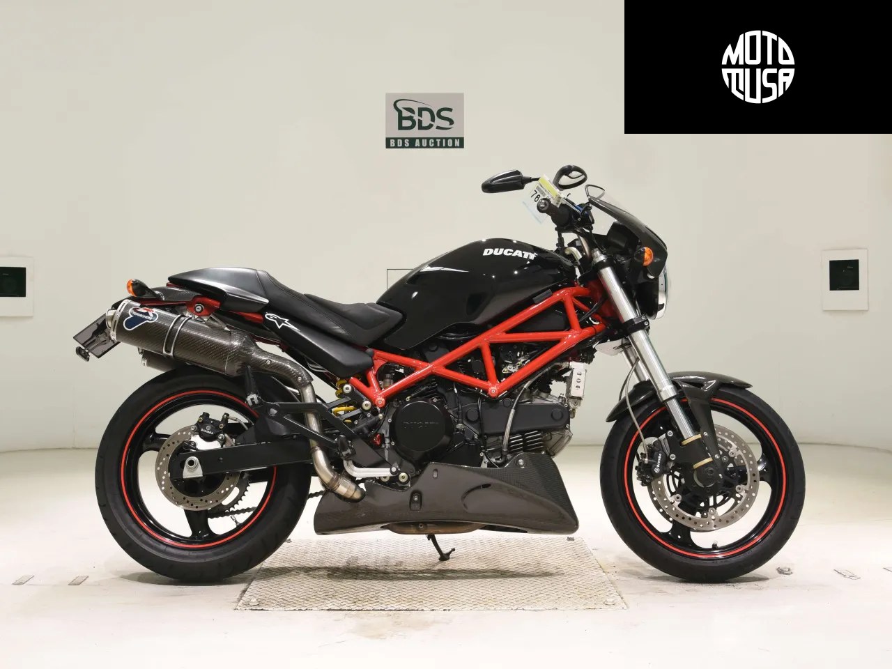 Ducati Monster 400 (M400IE) - фото 1