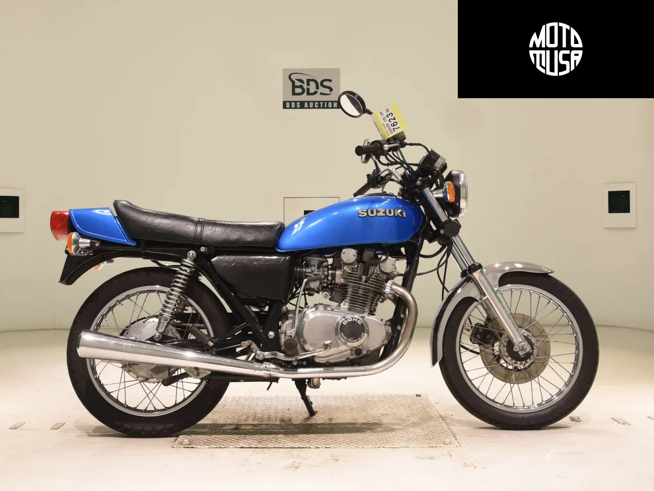 Suzuki GS 400 - фото 1