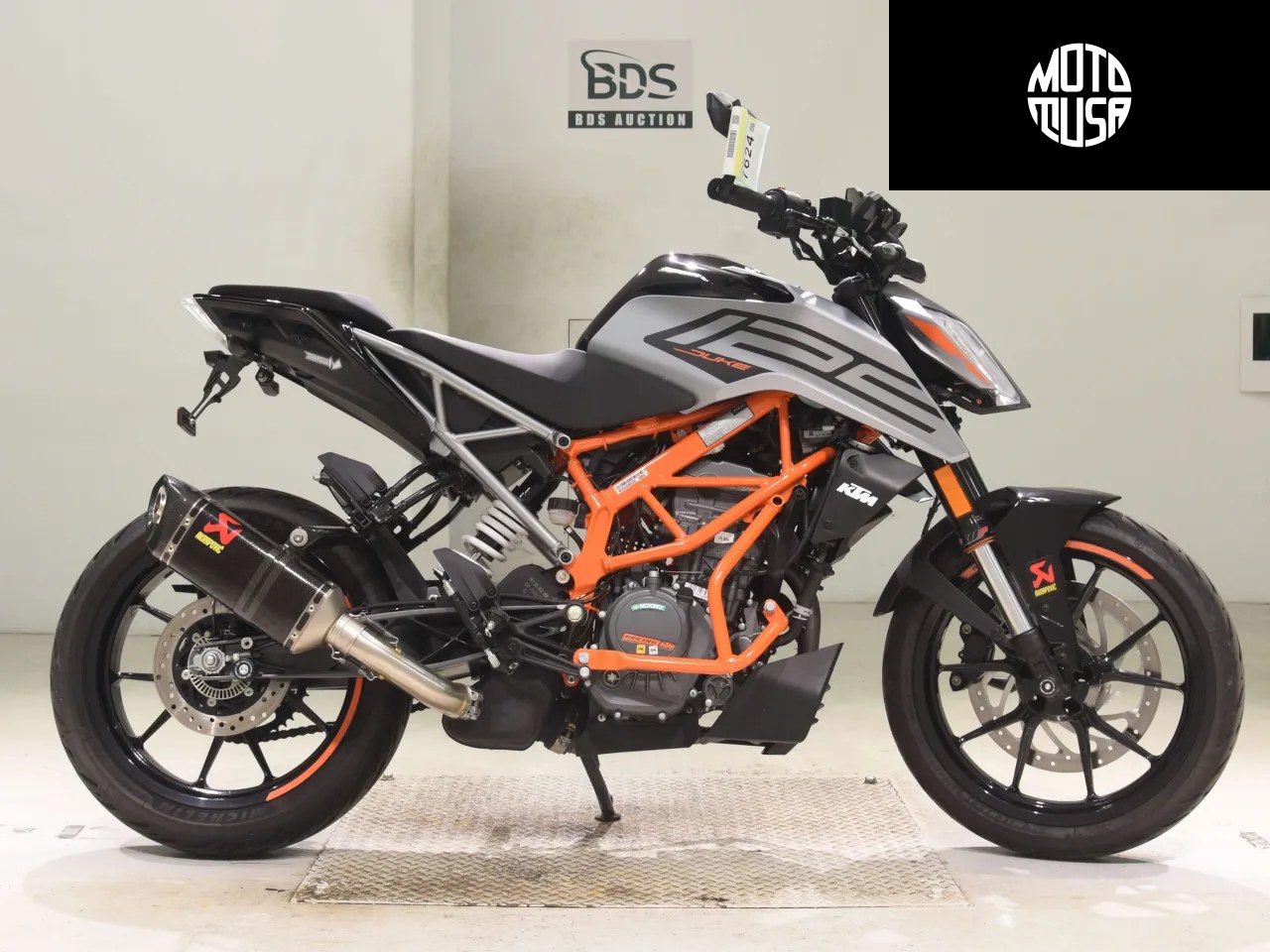 KTM 125 Duke - фото 1