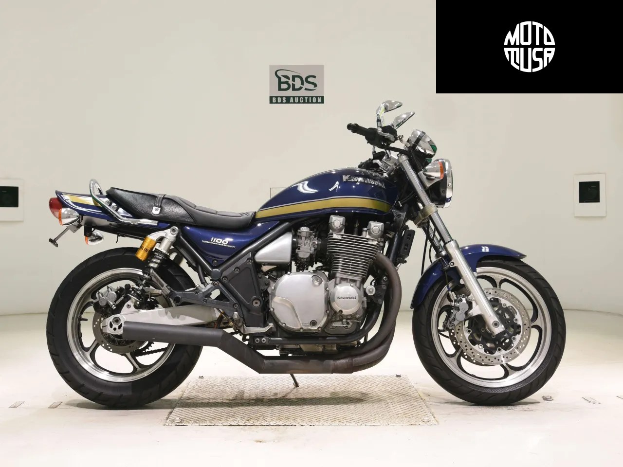 Kawasaki Zephyr 1100 - фото 1