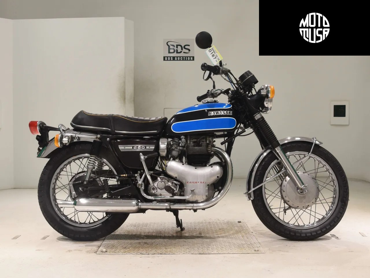 Kawasaki W 1SA - фото 1