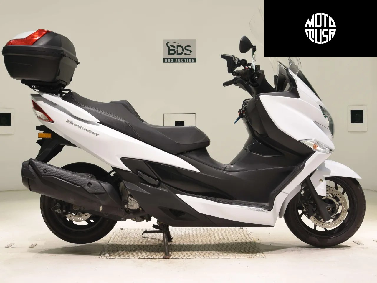 Suzuki Burgman 400 (BURGMAN 400A) - фото 1