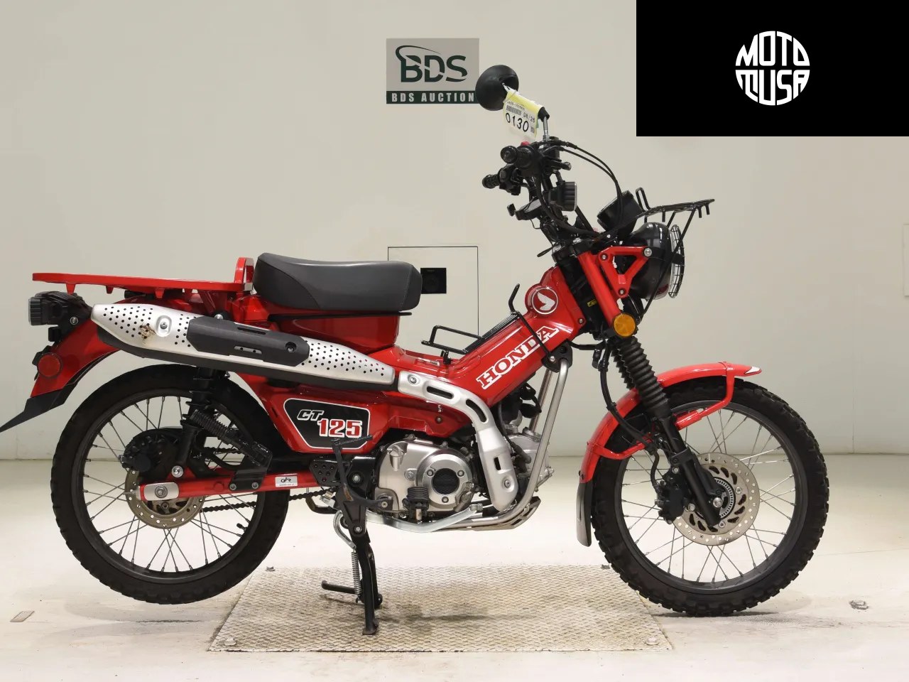 Honda CT125 Hunter Cub (CT125) - фото 1
