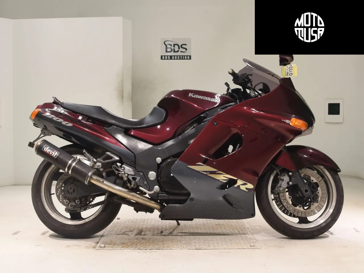 Kawasaki ZZR 1100 (ZZ-R1100-2) - фото 1