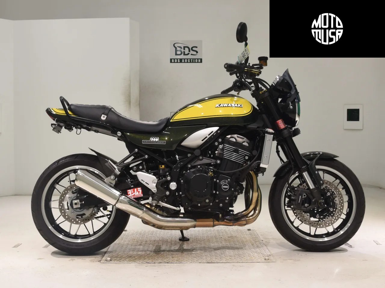 Kawasaki Z 900RS - фото 1