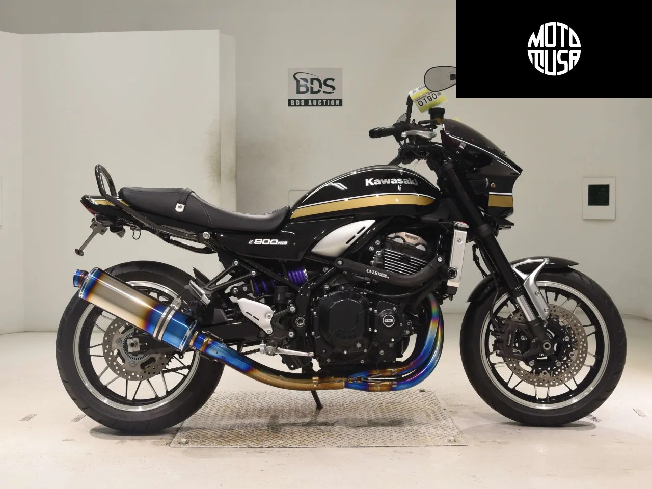 Kawasaki Z 900RS - фото 1