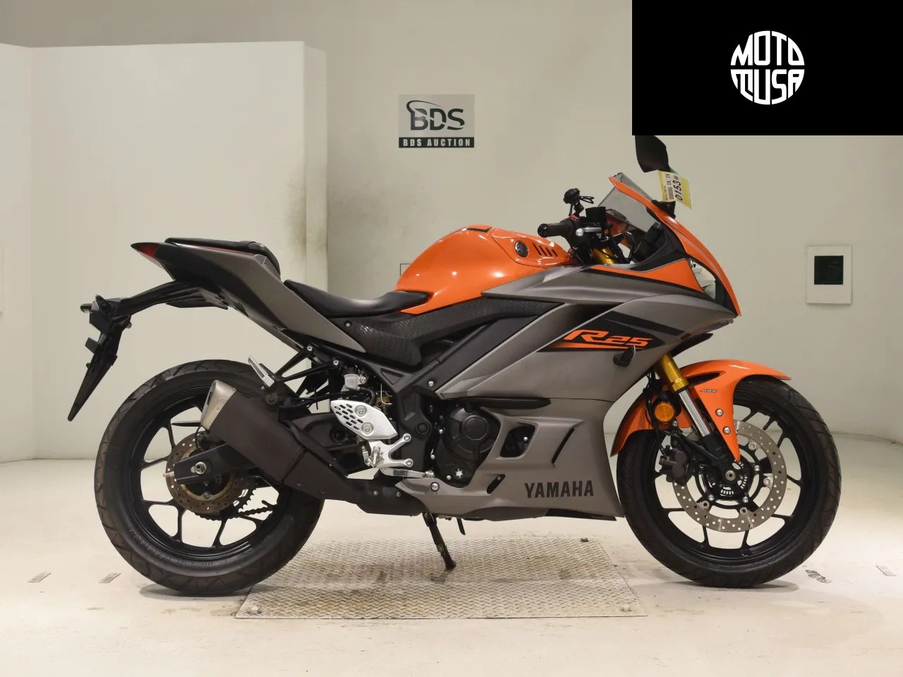 Yamaha YZF-R25 (YZF-R25A) - фото 1