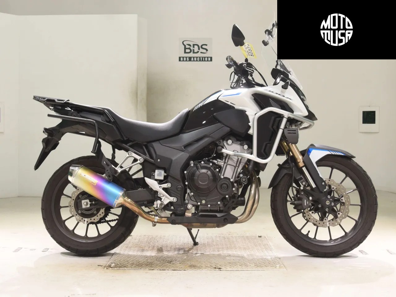 Honda 400X (400X-2) - фото 1