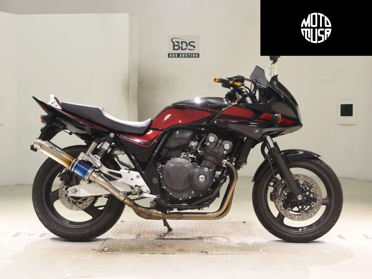 Honda CB 400 Super Boldor (CB400SFV BOL D'OR-2) - фото 1