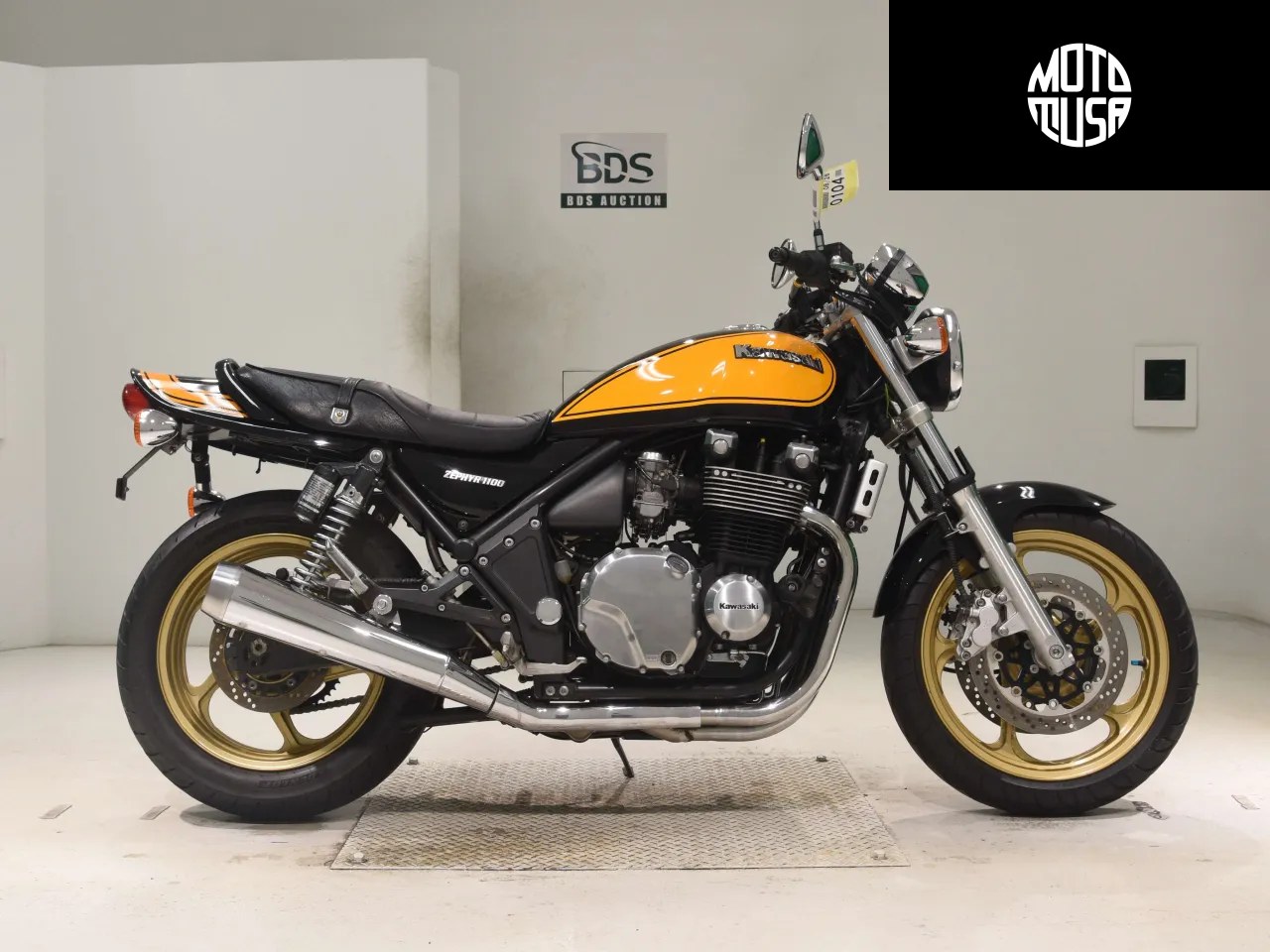 Kawasaki Zephyr 1100 - фото 1