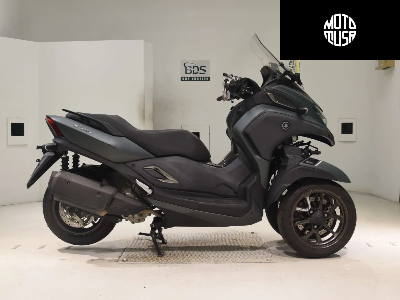 Yamaha Tricity 300 (Trinity 300) - фото 1