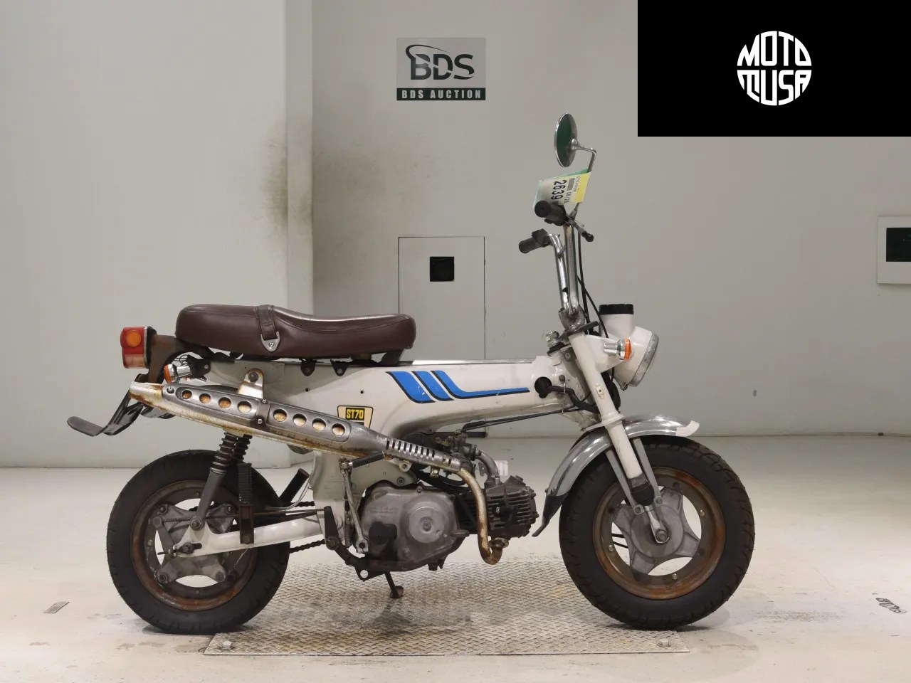 Honda DAX 70 - фото 1