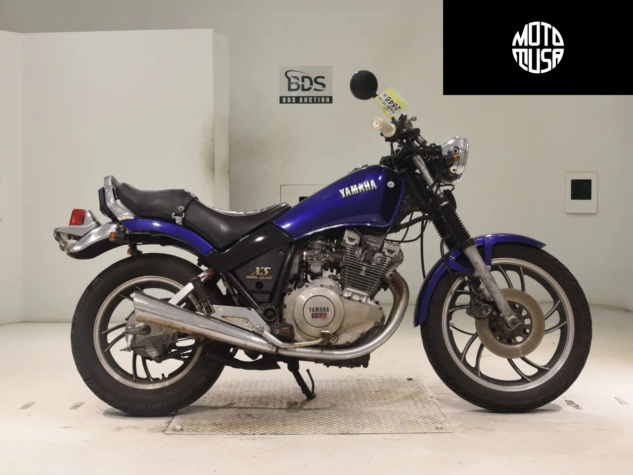 Yamaha GX250 (XS250SPL) - фото 1