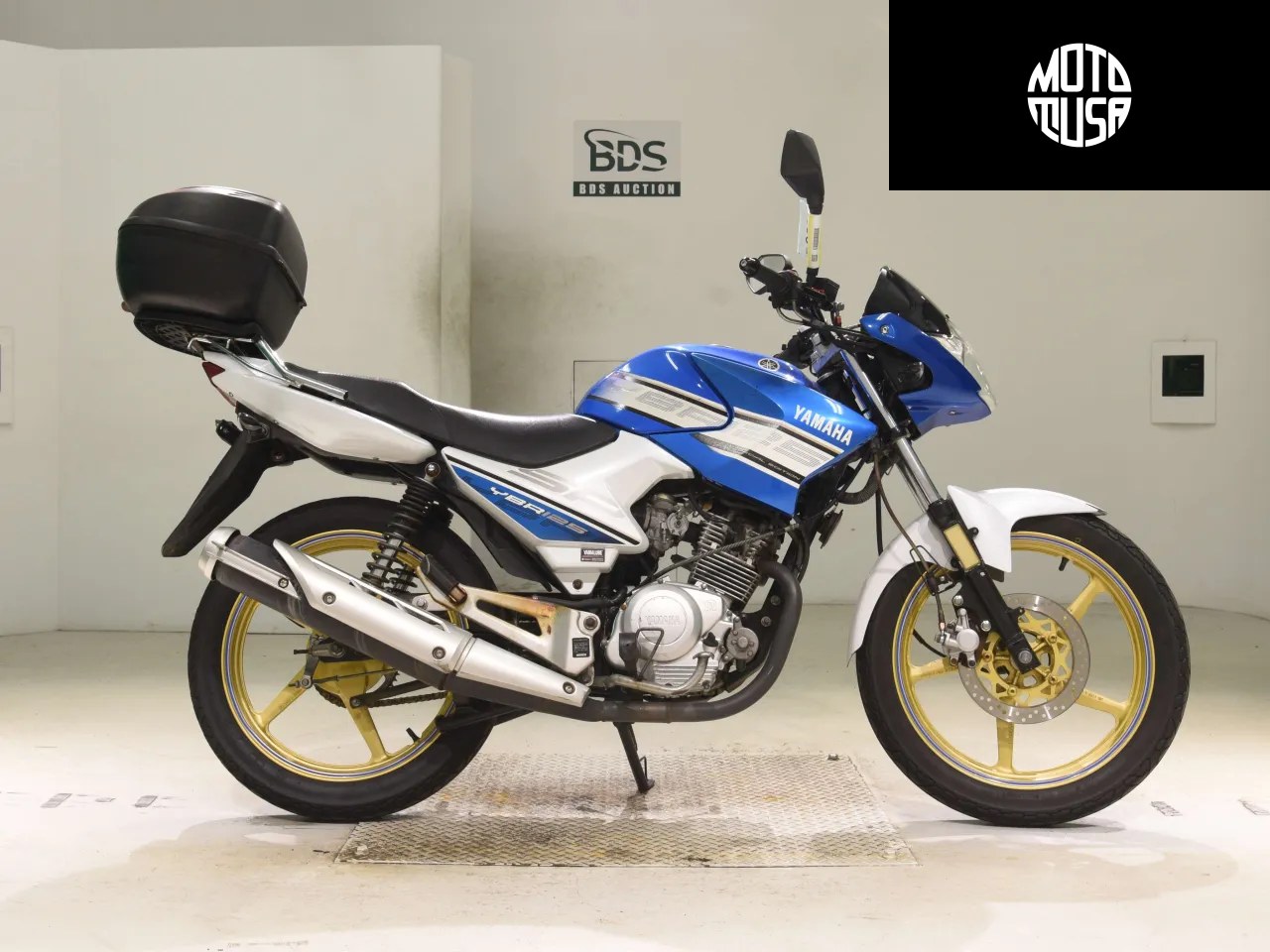 Yamaha YBR 125SP - фото 1