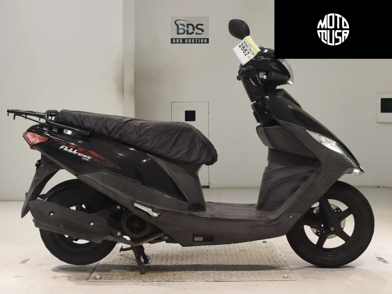 Suzuki Address V125 (ADDRESS125) - фото 1