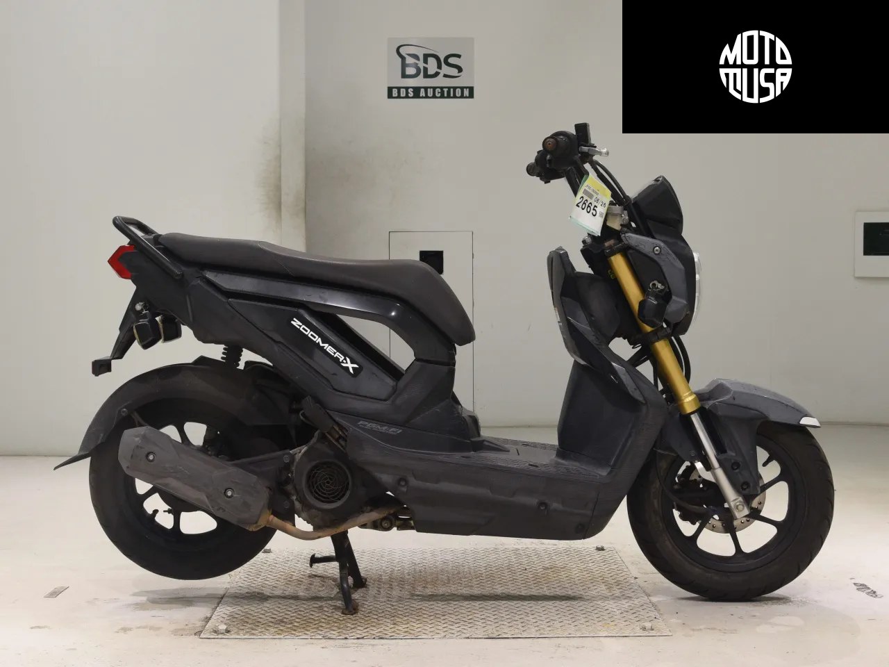 Honda Zoomer X - фото 1