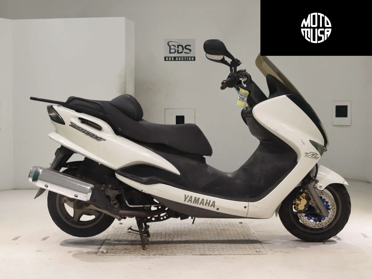 Yamaha Majesty 125 (MAJESTY125FI) - фото 1