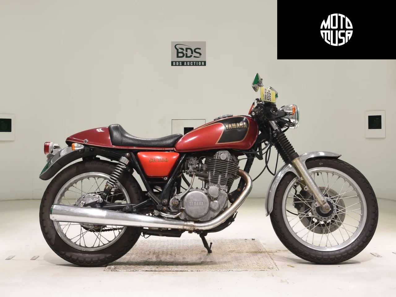 Yamaha SR 500 (SR500-1) - фото 1